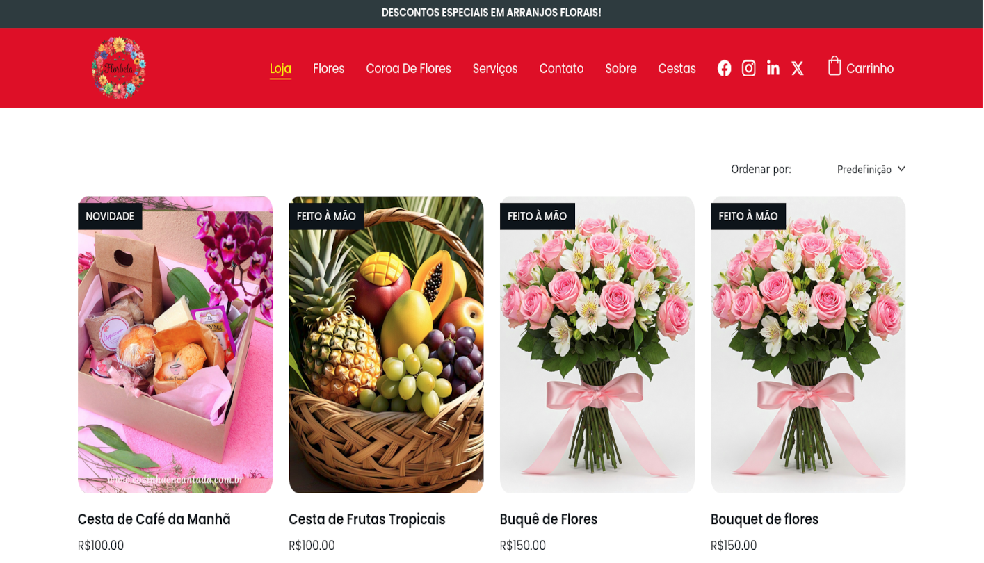 Projeto Website 1